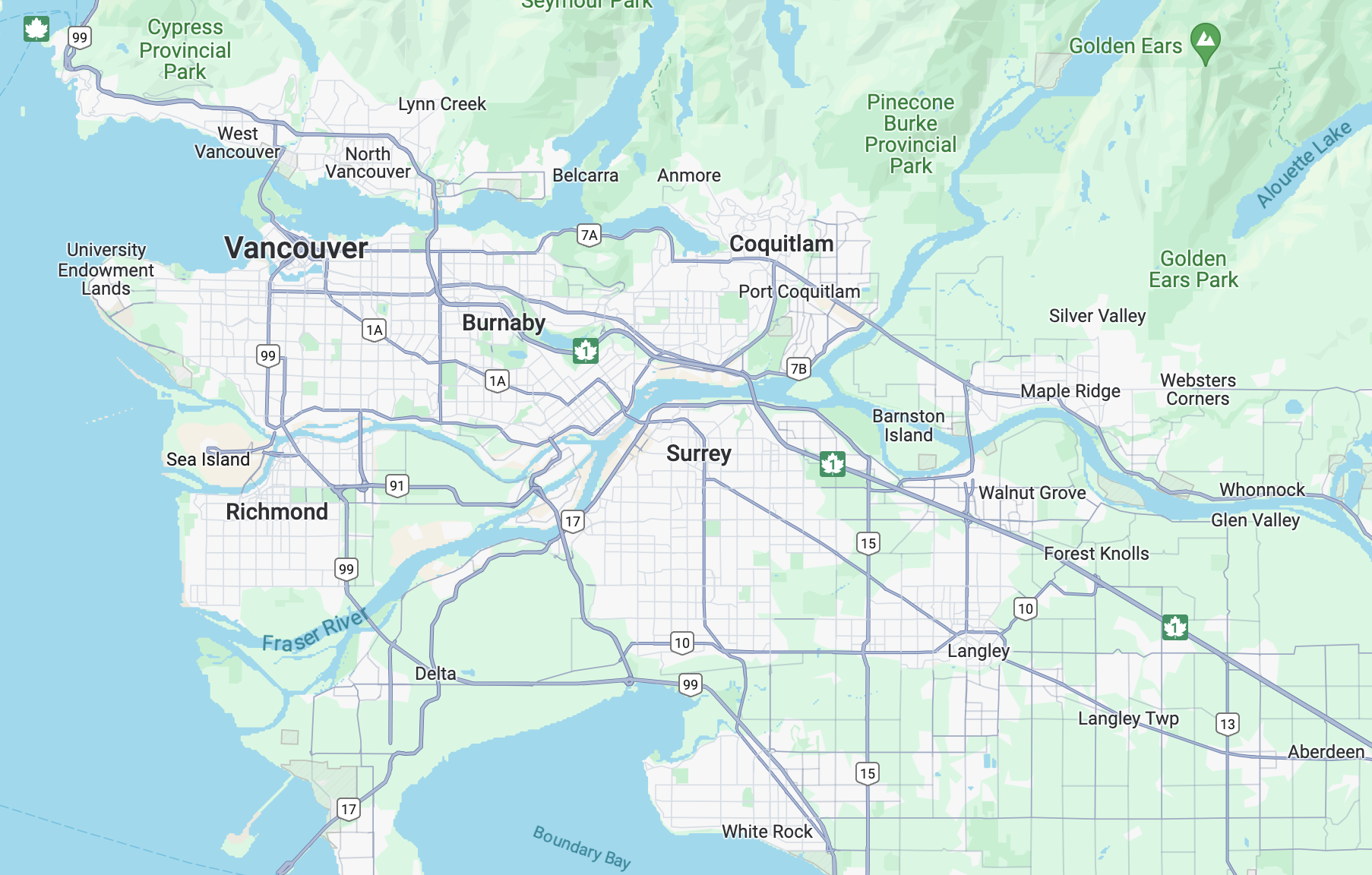 Map-of-Vancouver-BC-and-surrounding-cities Map-of-Vancouver-BC-and-surrounding-cities